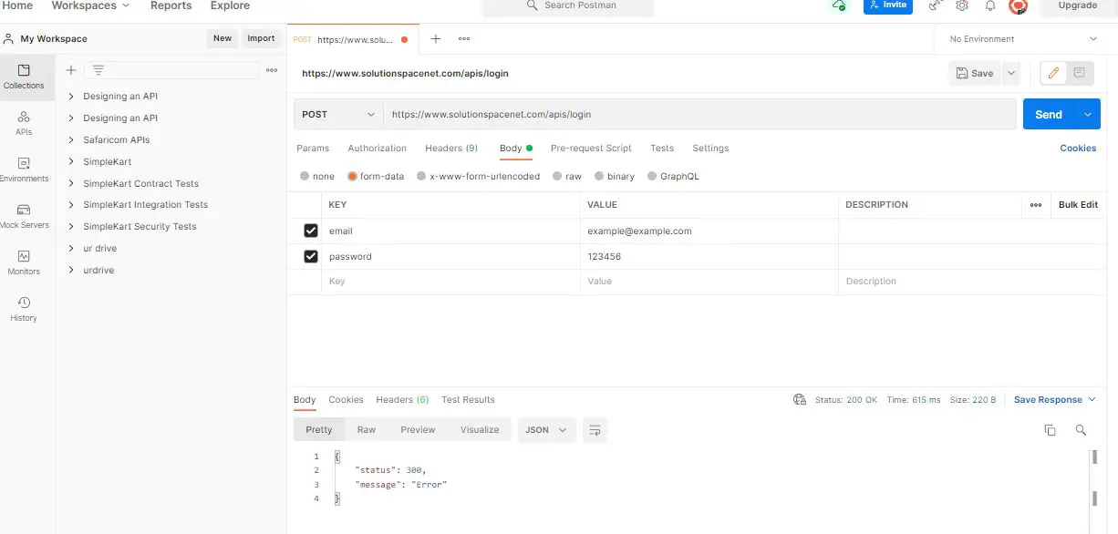 How to use Postman to test API functionality