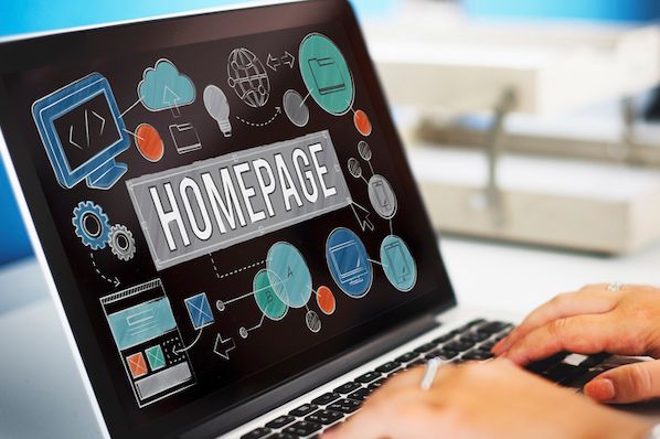 website homepage, outstanding homepage, how to design an outstanding homepage, what should a homepage have