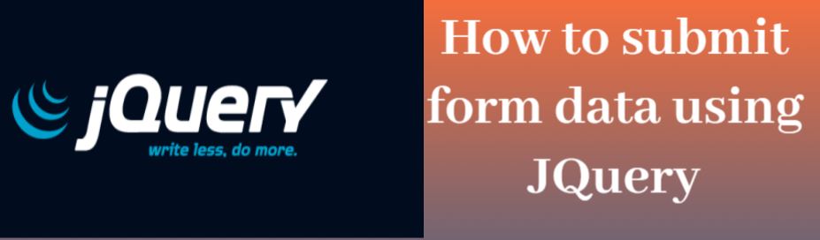 Submit form data using JQuery, jquery submit form data without reloading page, jquery, ajax, submit form data, post data using ajax jquery