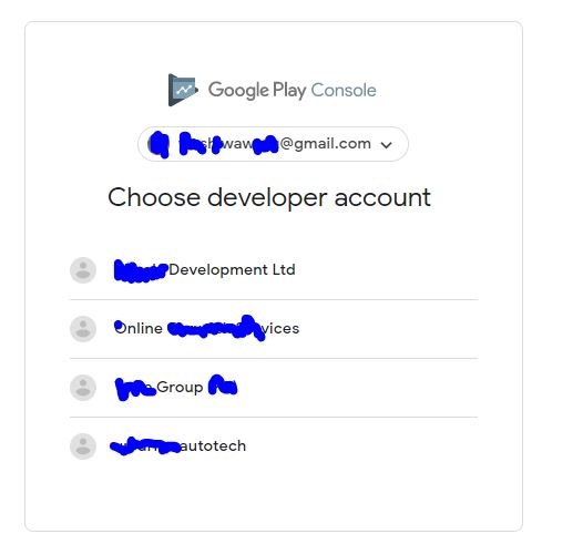 How to add a user to google play store account