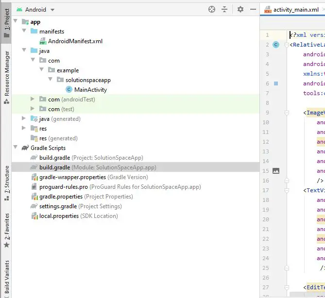 How to add dependencies for Android in Android studio
