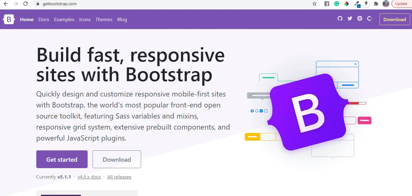 How to install and use bootstrap in website development, bootstrap, what is bootstrap