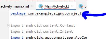 Solved cannot resolve symbol R in Android Studio