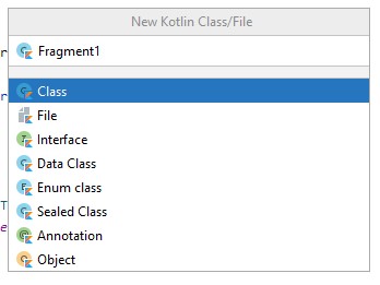 How to create tabs using fragments in android using kotlin
