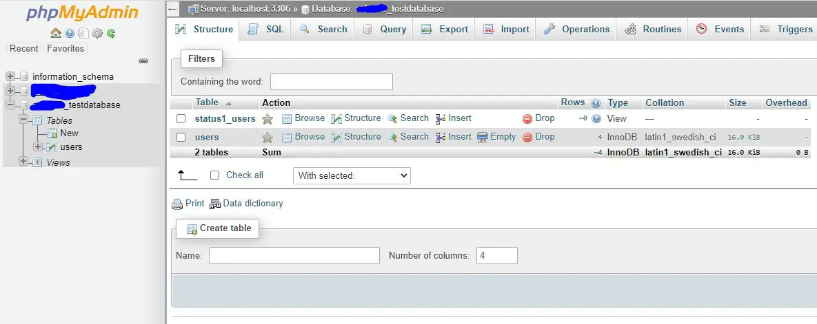 Import and Export databases in Cpanel