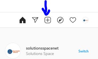 You can Post on Instagram from desktop