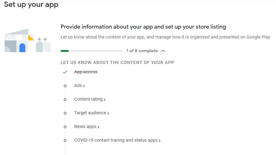 How to publish app in google play store