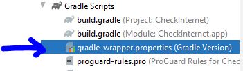 How to update project gradle in android studio