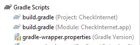 How to update project gradle in android studio