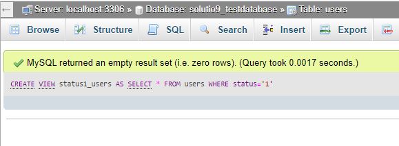 what is a view in mysql, sql views, create views in mysql database